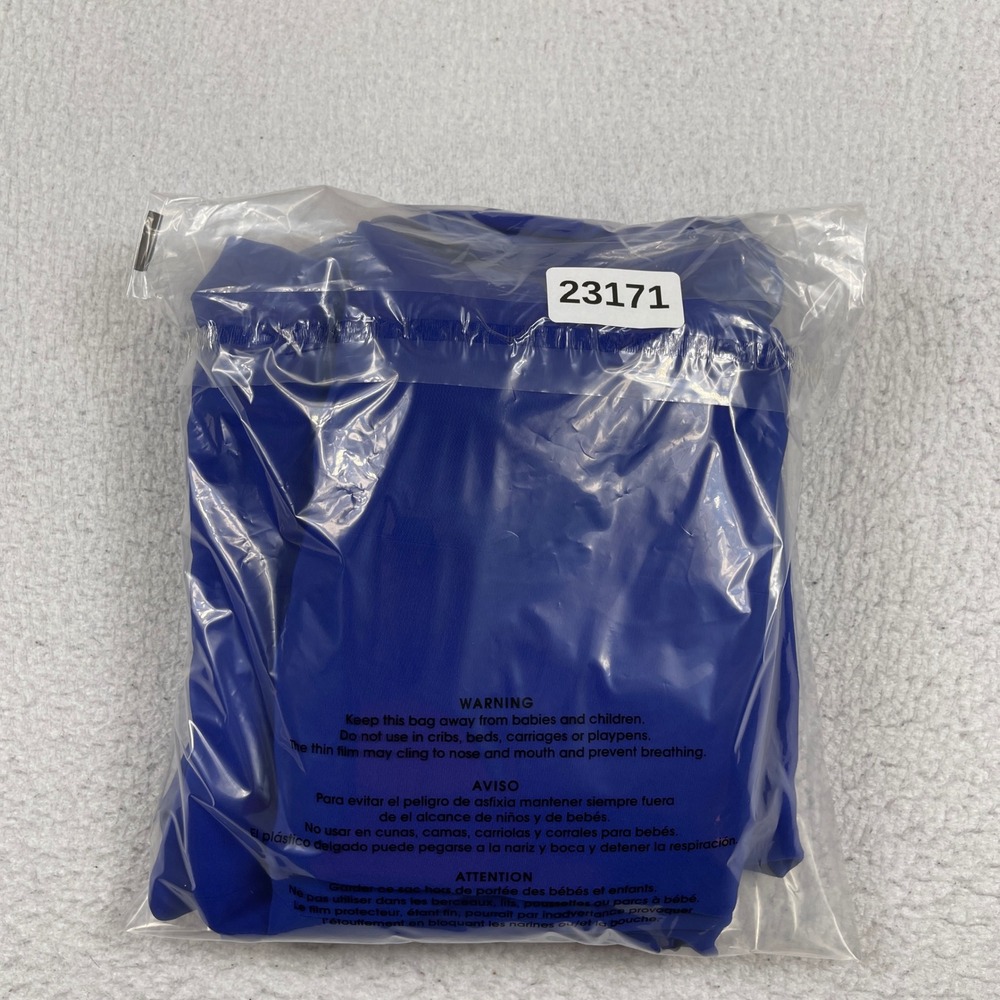 Oleg Cassini Black Tie Dress Set Womens‎ 6 Blue Maxi Gown Jacket Rhinestone - Picture 14 of 14